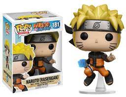 POP - ANIMATION - NARUTO SHIPPUDEN - NARUTO (RASENGAN) - 181